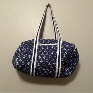 pomegranate small duffel bag